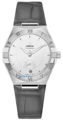 Buy this new Omega Constellation Co-Axial Master Chronometer Small Seconds 34mm 131.13.34.20.02.001 ladies watch for the discount price of £5,590.00. UK Retailer.