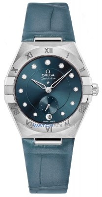 Buy this new Omega Constellation Co-Axial Master Chronometer Small Seconds 34mm 131.13.34.20.53.001 ladies watch for the discount price of £6,450.00. UK Retailer.