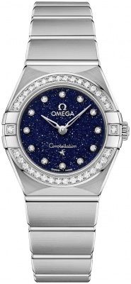 Buy this new Omega Constellation Quartz 25mm 131.15.25.60.53.001 ladies watch for the discount price of £6,512.00. UK Retailer.
