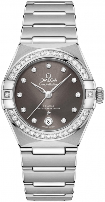 Buy this new Omega Constellation Co-Axial Master Chronometer 29mm 131.15.29.20.56.001 ladies watch for the discount price of £7,664.00. UK Retailer.