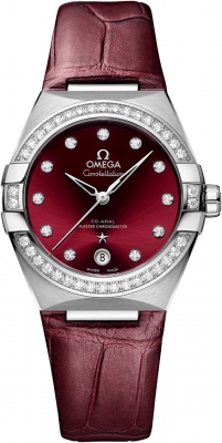 Buy this new Omega Constellation Co-Axial Master Chronometer 36mm 131.18.36.20.61.001 ladies watch for the discount price of £9,856.00. UK Retailer.