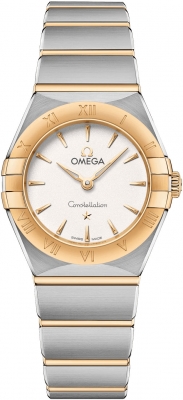 Buy this new Omega Constellation Quartz 25mm 131.20.25.60.02.002 ladies watch for the discount price of £4,136.00. UK Retailer.