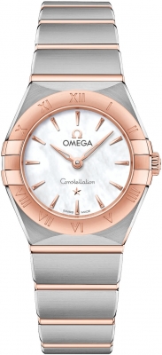 Buy this new Omega Constellation Quartz 25mm 131.20.25.60.05.001 ladies watch for the discount price of £4,488.00. UK Retailer.