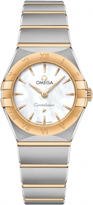 Buy this new Omega Constellation Quartz 25mm 131.20.25.60.05.002 ladies watch for the discount price of £4,488.00. UK Retailer.