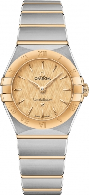 Buy this new Omega Constellation Quartz 25mm 131.20.25.60.08.001 ladies watch for the discount price of £4,136.00. UK Retailer.