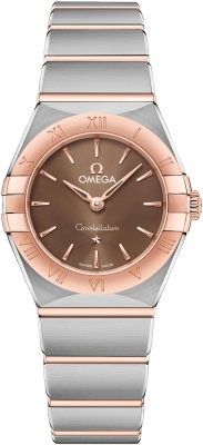 Buy this new Omega Constellation Quartz 25mm 131.20.25.60.13.001 ladies watch for the discount price of £3,572.00. UK Retailer.