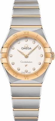 Buy this new Omega Constellation Quartz 25mm 131.20.25.60.52.002 ladies watch for the discount price of £4,840.00. UK Retailer.