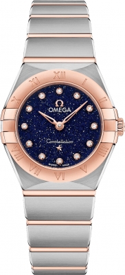 Buy this new Omega Constellation Quartz 25mm 131.20.25.60.53.002 ladies watch for the discount price of £6,072.00. UK Retailer.