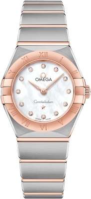 Buy this new Omega Constellation Quartz 25mm 131.20.25.60.55.001 ladies watch for the discount price of £5,104.00. UK Retailer.