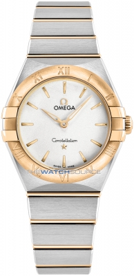Buy this new Omega Constellation Quartz 28mm 131.20.28.60.02.002 ladies watch for the discount price of £4,488.00. UK Retailer.