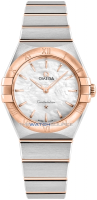 Buy this new Omega Constellation Quartz 28mm 131.20.28.60.05.001 ladies watch for the discount price of £4,752.00. UK Retailer.