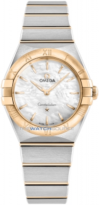Buy this new Omega Constellation Quartz 28mm 131.20.28.60.05.002 ladies watch for the discount price of £4,664.00. UK Retailer.