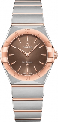 Buy this new Omega Constellation Quartz 28mm 131.20.28.60.08.001 ladies watch for the discount price of £3,828.00. UK Retailer.