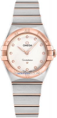 Buy this new Omega Constellation Quartz 28mm 131.20.28.60.52.001 ladies watch for the discount price of £4,902.00. UK Retailer.