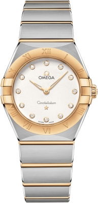 Buy this new Omega Constellation Quartz 28mm 131.20.28.60.52.002 ladies watch for the discount price of £5,016.00. UK Retailer.