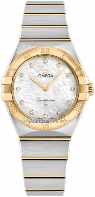 Omega Constellation Quartz 28mm 131.20.28.60.55.002 watch