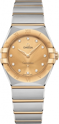 Buy this new Omega Constellation Quartz 28mm 131.20.28.60.58.001 ladies watch for the discount price of £5,016.00. UK Retailer.