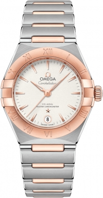 Buy this new Omega Constellation Co-Axial Master Chronometer 29mm 131.20.29.20.02.001 ladies watch for the discount price of £7,832.00. UK Retailer.