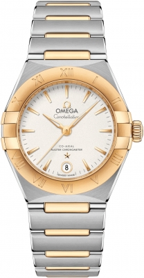 Buy this new Omega Constellation Co-Axial Master Chronometer 29mm 131.20.29.20.02.002 ladies watch for the discount price of £7,832.00. UK Retailer.