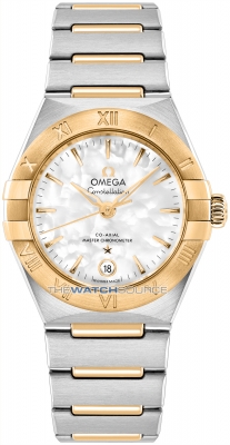 Buy this new Omega Constellation Co-Axial Master Chronometer 29mm 131.20.29.20.05.002 ladies watch for the discount price of £8,184.00. UK Retailer.