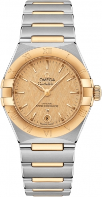 Buy this new Omega Constellation Co-Axial Master Chronometer 29mm 131.20.29.20.08.001 ladies watch for the discount price of £7,832.00. UK Retailer.