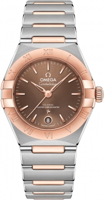 Buy this new Omega Constellation Co-Axial Master Chronometer 29mm 131.20.29.20.13.001 ladies watch for the discount price of £7,832.00. UK Retailer.