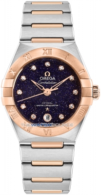 Buy this new Omega Constellation Co-Axial Master Chronometer 29mm 131.20.29.20.53.002 ladies watch for the discount price of £10,208.00. UK Retailer.