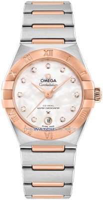 Buy this new Omega Constellation Co-Axial Master Chronometer 29mm 131.20.29.20.55.001 ladies watch for the discount price of £9,152.00. UK Retailer.