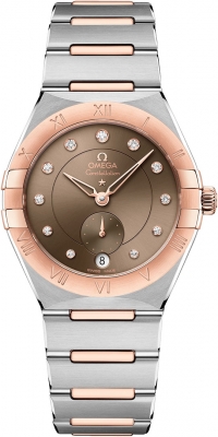 Buy this new Omega Constellation Co-Axial Master Chronometer Small Seconds 34mm 131.20.34.20.63.001 ladies watch for the discount price of £10,120.00. UK Retailer.