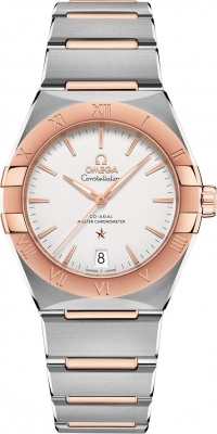 Buy this new Omega Constellation Co-Axial Master Chronometer 36mm 131.20.36.20.02.001 ladies watch for the discount price of £7,409.00. UK Retailer.