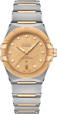 Buy this new Omega Constellation Co-Axial Master Chronometer 36mm 131.20.36.20.58.001 ladies watch for the discount price of £8,597.00. UK Retailer.