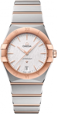 Buy this new Omega Constellation Quartz 36mm 131.20.36.60.02.001 ladies watch for the discount price of £5,192.00. UK Retailer.