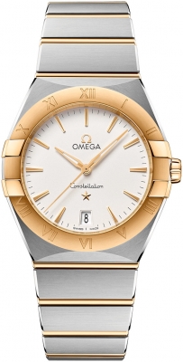 Buy this new Omega Constellation Quartz 36mm 131.20.36.60.02.002 ladies watch for the discount price of £5,192.00. UK Retailer.