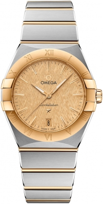 Buy this new Omega Constellation Quartz 36mm 131.20.36.60.08.001 ladies watch for the discount price of £5,192.00. UK Retailer.