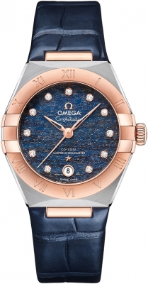 Buy this new Omega Constellation Co-Axial Master Chronometer 29mm 131.23.29.20.99.003 ladies watch for the discount price of £9,592.00. UK Retailer.