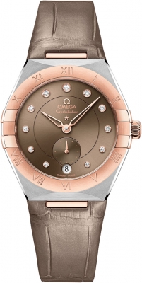 Buy this new Omega Constellation Co-Axial Master Chronometer Small Seconds 34mm 131.23.34.20.63.001 ladies watch for the discount price of £7,920.00. UK Retailer.