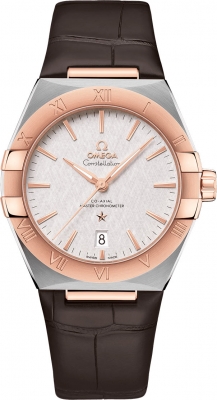 Buy this new Omega Constellation Co-Axial Master Chronometer 39mm 131.23.39.20.02.001 mens watch for the discount price of £6,534.00. UK Retailer.