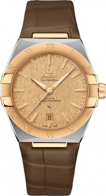 Buy this new Omega Constellation Co-Axial Master Chronometer 39mm 131.23.39.20.08.001 mens watch for the discount price of £6,534.00. UK Retailer.