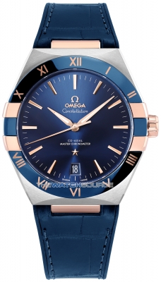 Buy this new Omega Constellation Co-Axial Master Chronometer 41mm 131.23.41.21.03.001 mens watch for the discount price of £7,998.00. UK Retailer.