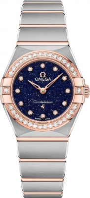Buy this new Omega Constellation Quartz 25mm 131.25.25.60.53.002 ladies watch for the discount price of £8,448.00. UK Retailer.