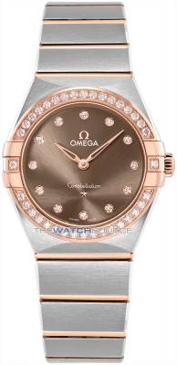 Omega Constellation Quartz 28mm 131.25.28.60.63.001 watch