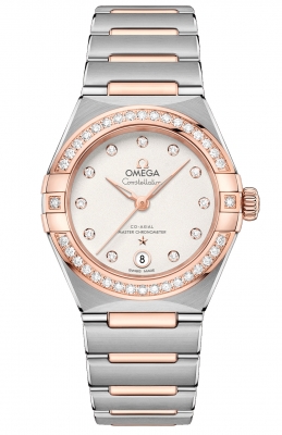 Buy this new Omega Constellation Co-Axial Master Chronometer 29mm 131.25.29.20.52.001 ladies watch for the discount price of £11,440.00. UK Retailer.