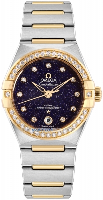 Buy this new Omega Constellation Co-Axial Master Chronometer 29mm 131.25.29.20.53.001 ladies watch for the discount price of £13,112.00. UK Retailer.