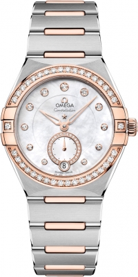 Buy this new Omega Constellation Co-Axial Master Chronometer Small Seconds 34mm 131.25.34.20.55.001 ladies watch for the discount price of £15,312.00. UK Retailer.