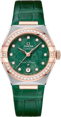 Buy this new Omega Constellation Co-Axial Master Chronometer 29mm 131.28.29.20.99.001 ladies watch for the discount price of £12,320.00. UK Retailer.