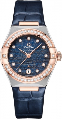 Buy this new Omega Constellation Co-Axial Master Chronometer 29mm 131.28.29.20.99.003 ladies watch for the discount price of £12,320.00. UK Retailer.