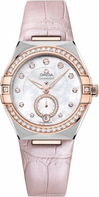 Buy this new Omega Constellation Co-Axial Master Chronometer Small Seconds 34mm 131.28.34.20.55.001 ladies watch for the discount price of £13,288.00. UK Retailer.