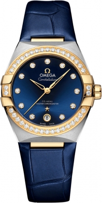 Buy this new Omega Constellation Co-Axial Master Chronometer 36mm 131.28.36.20.53.001 ladies watch for the discount price of £12,408.00. UK Retailer.