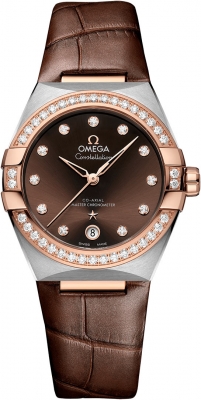 Buy this new Omega Constellation Co-Axial Master Chronometer 36mm 131.28.36.20.63.001 ladies watch for the discount price of £12,408.00. UK Retailer.