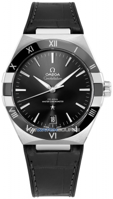 Buy this new Omega Constellation Co-Axial Master Chronometer 41mm 131.33.41.21.01.001 mens watch for the discount price of £5,896.00. UK Retailer.